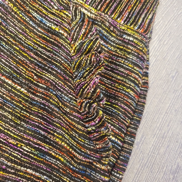 Ann Taylor Loft Woven Skirt Petite Size 2 - Picture 3 of 10